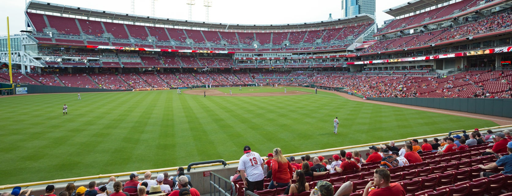 Seat view from Terrace Outfield