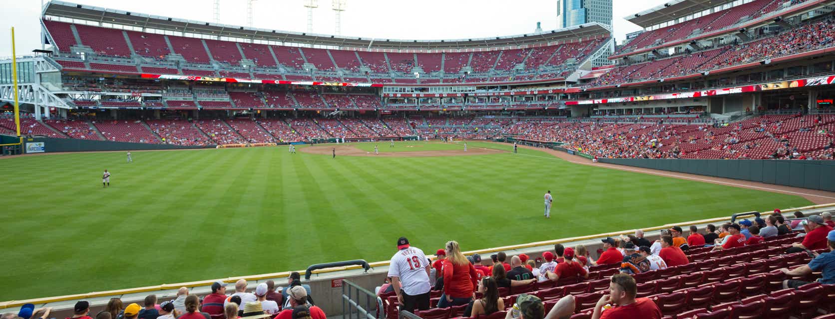 Seat view from Terrace Outfield