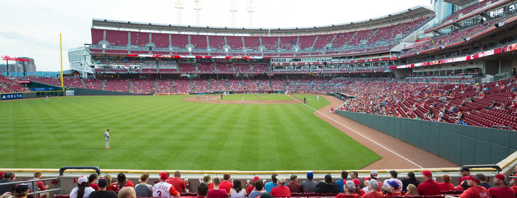 Seat view from Terrace Outfield