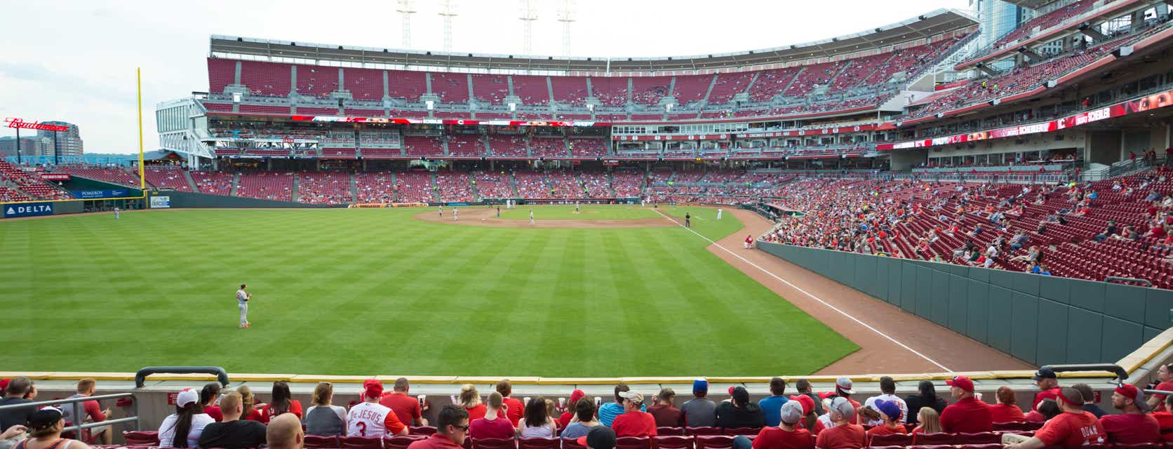 Seat view from Terrace Outfield