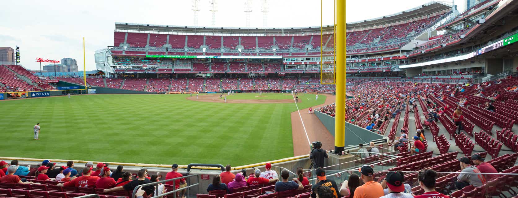 Seat view from Terrace Outfield