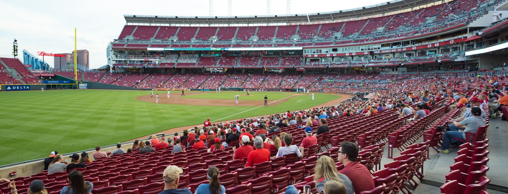 Seat view from Field Box