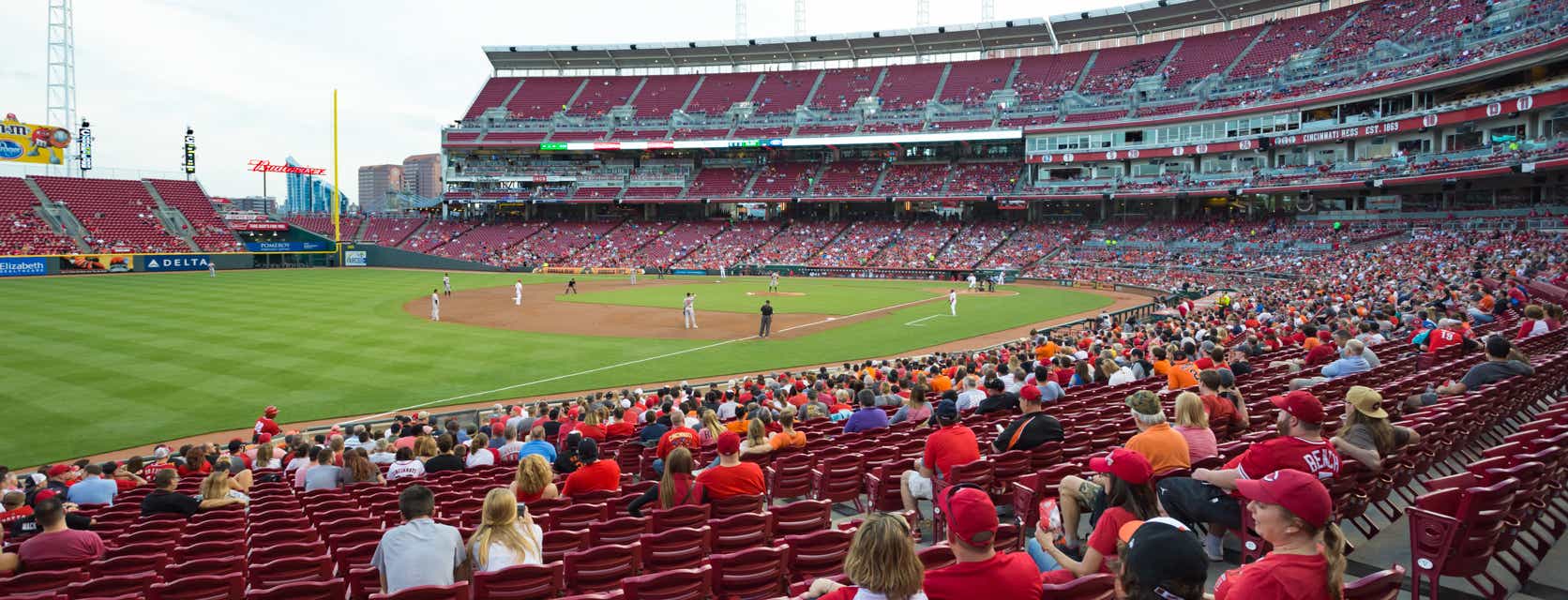 Seat view from Field Box