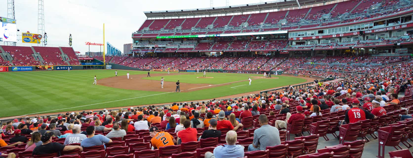 Seat view from Field Box