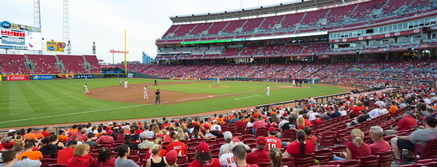 Seat view from Field Box