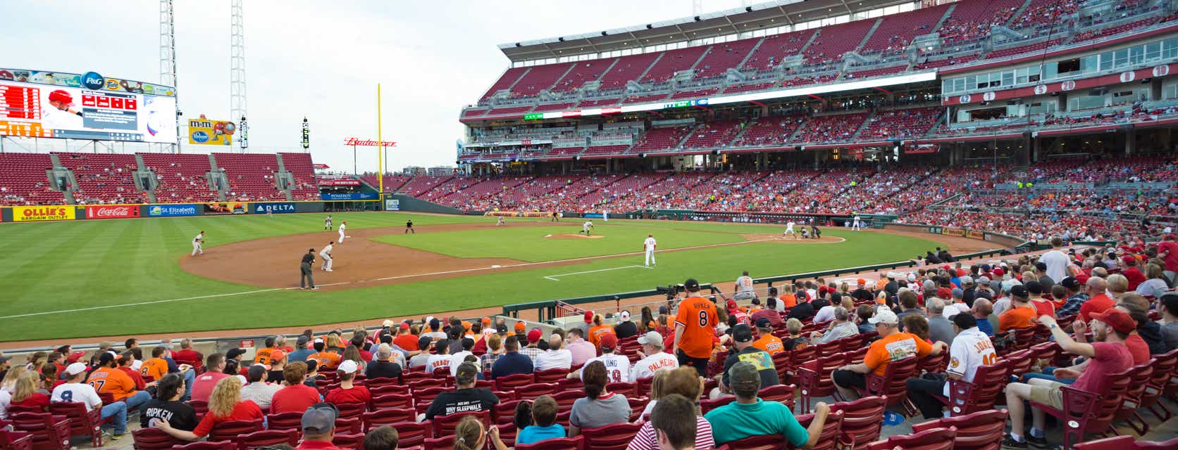 Seat view from Infield Box