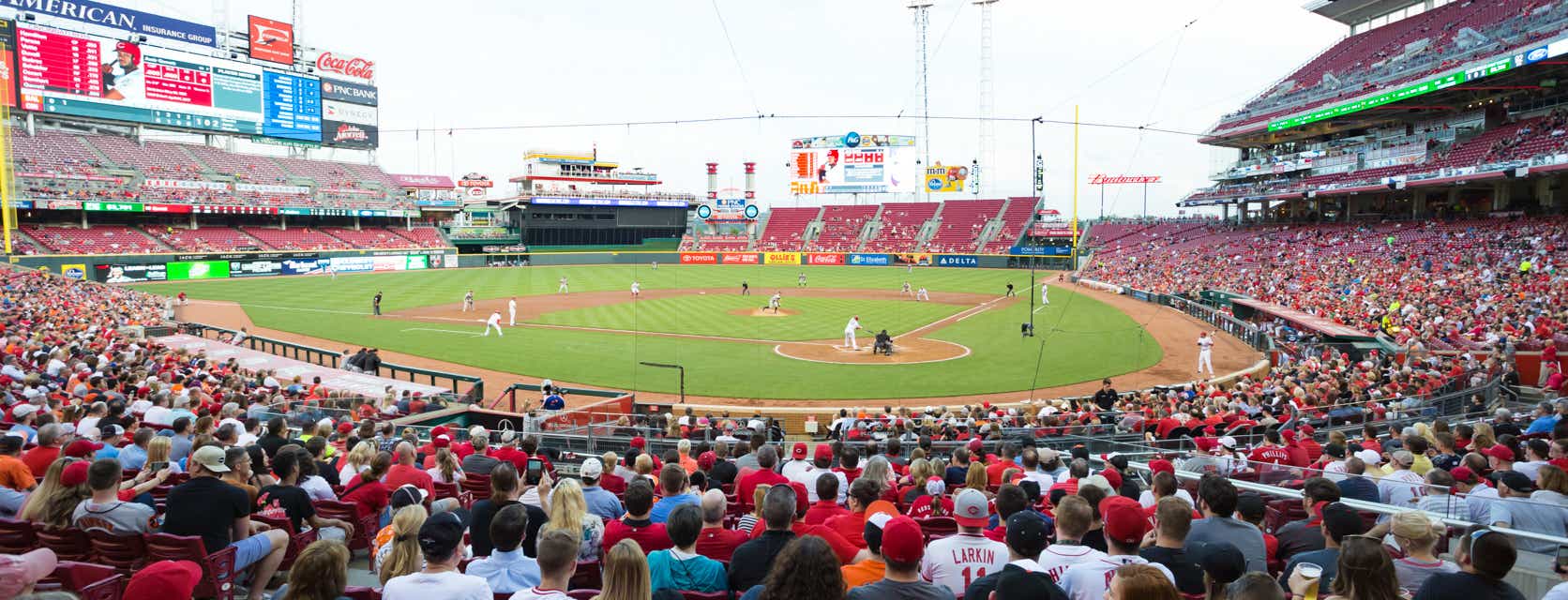 Seat view from Scout