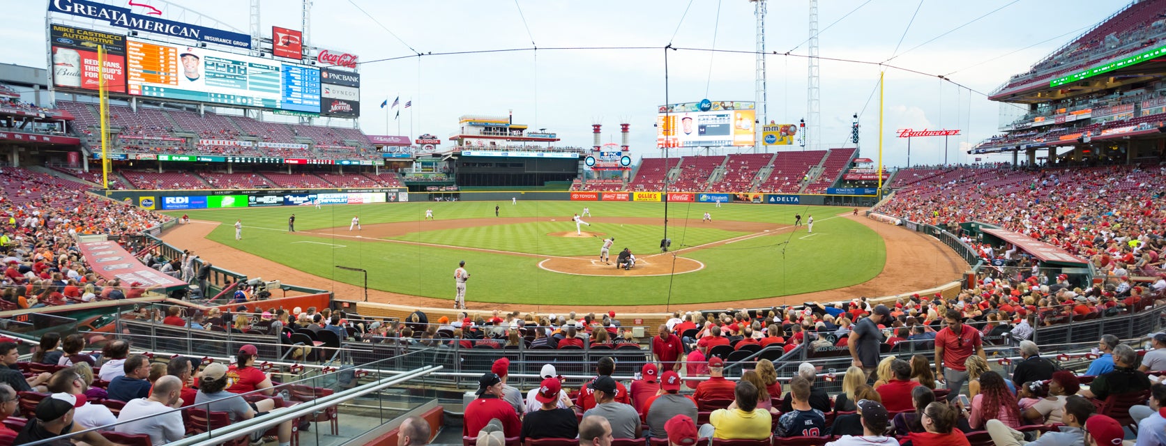 Seat view from Scout