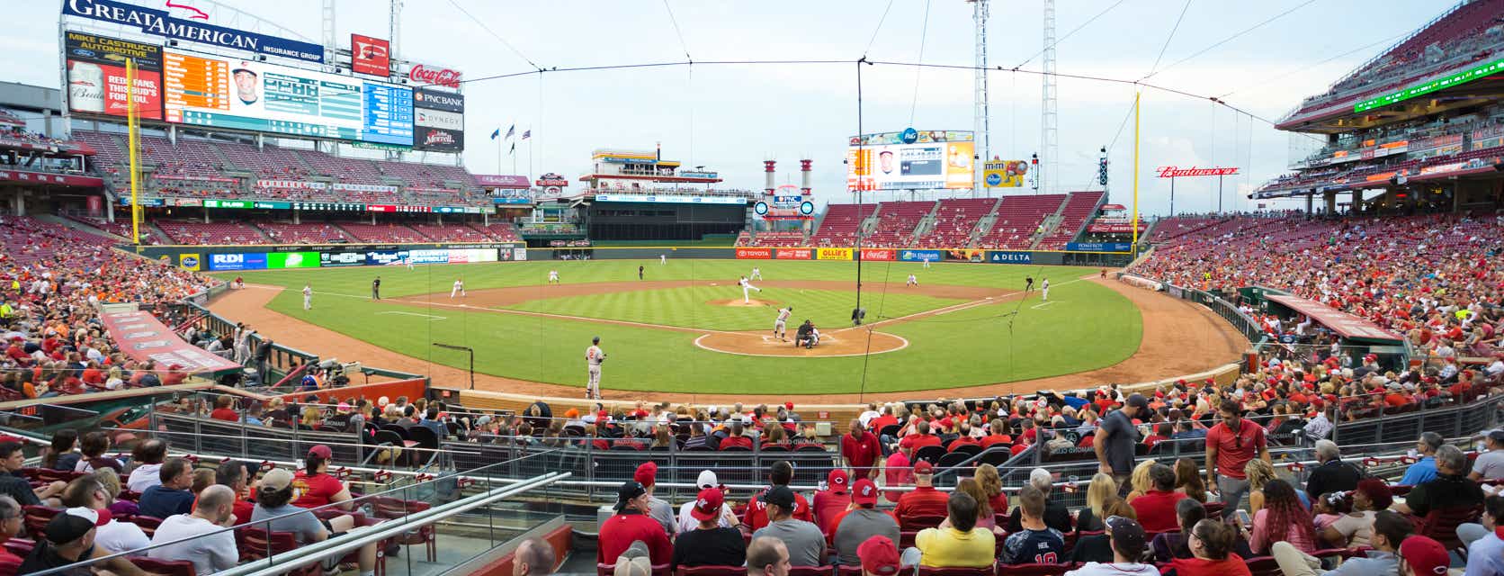 Seat view from Scout