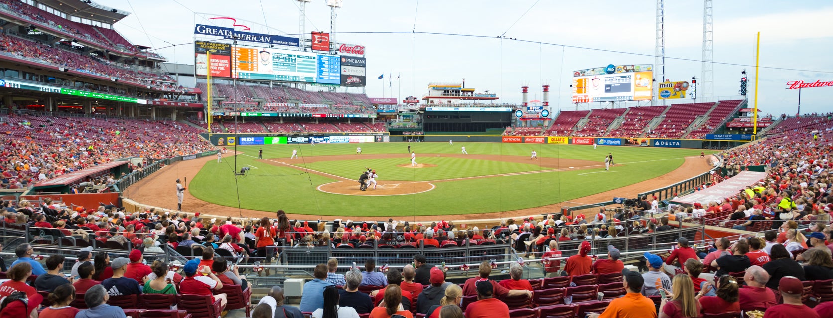 Seat view from Scout