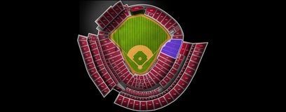 Seat view from Field Box