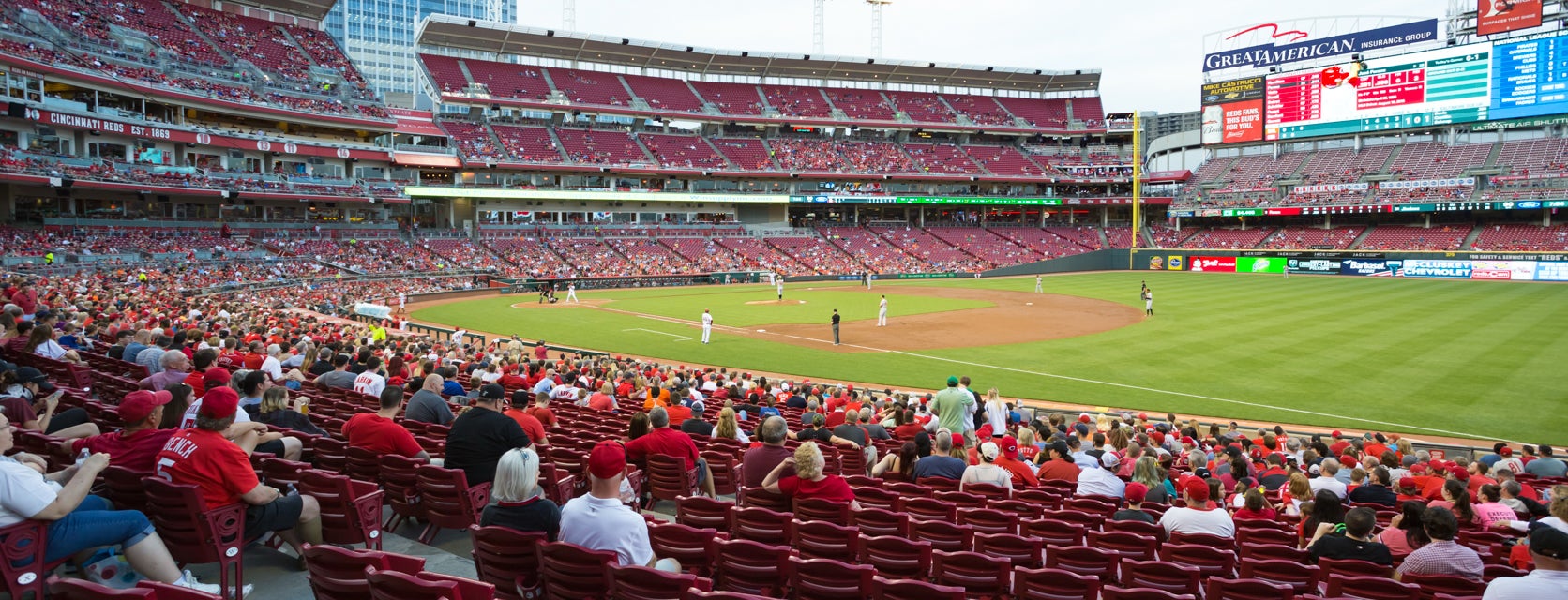 Seat view from Field Box