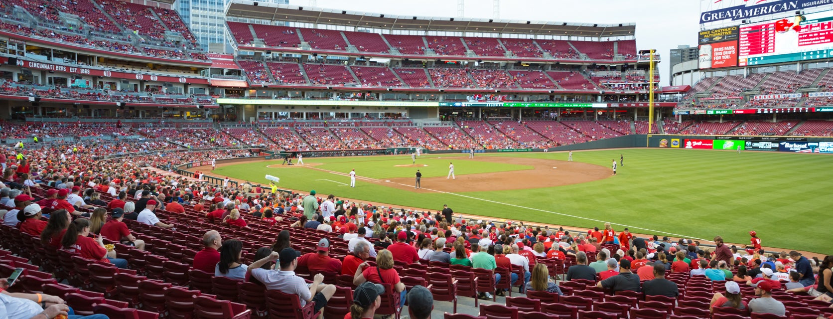Seat view from Field Box