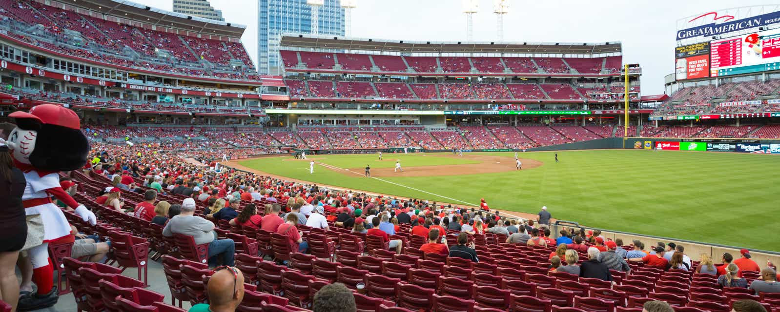 Seat view from Field Box
