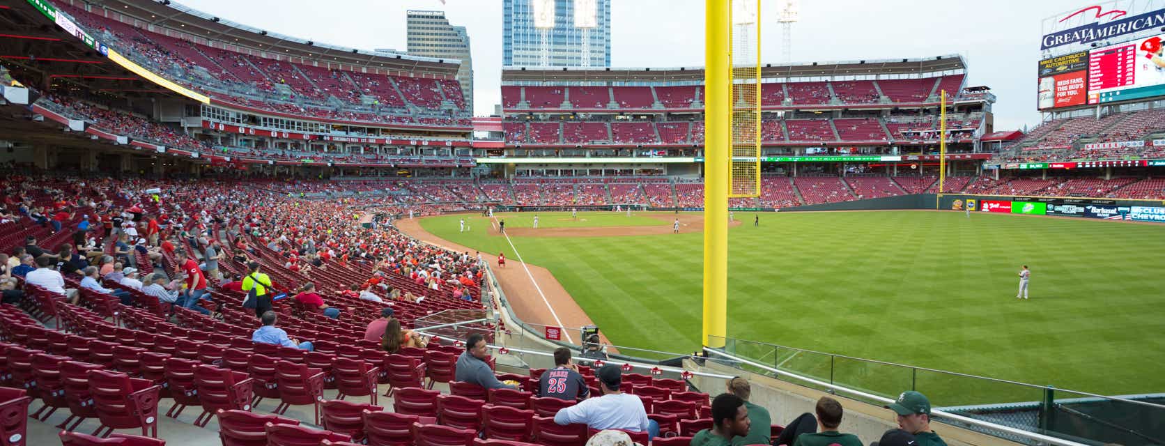 Seat view from Terrace Line