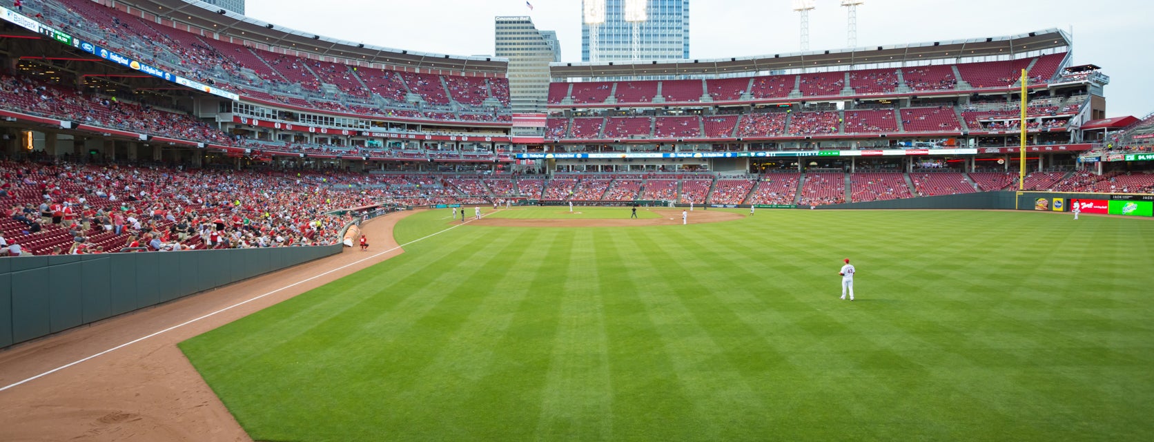 Seat view from Sun Deck