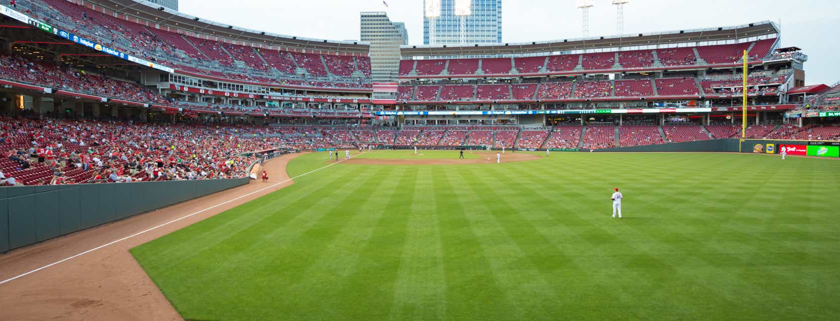 Seat view from Sun Deck