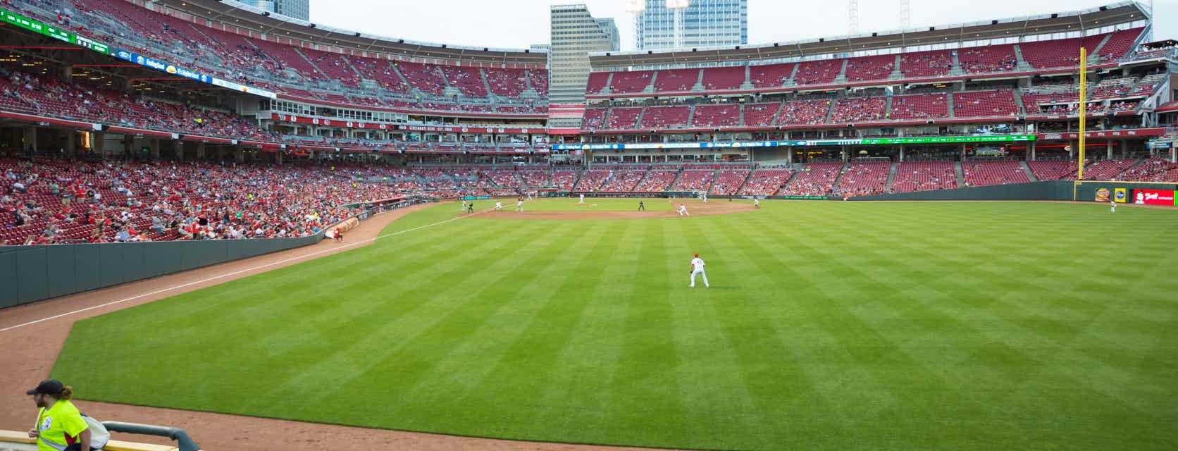 Seat view from Sun Deck