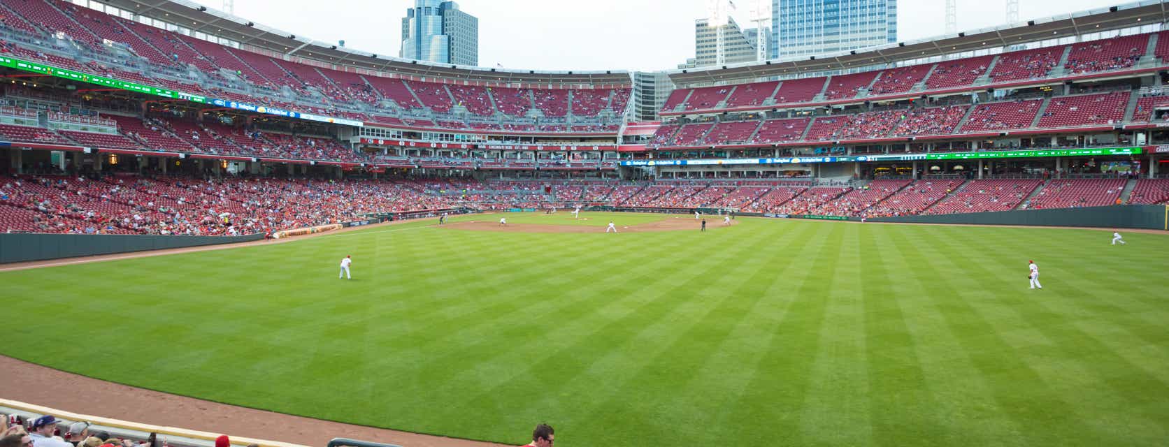 Seat view from Moon Deck