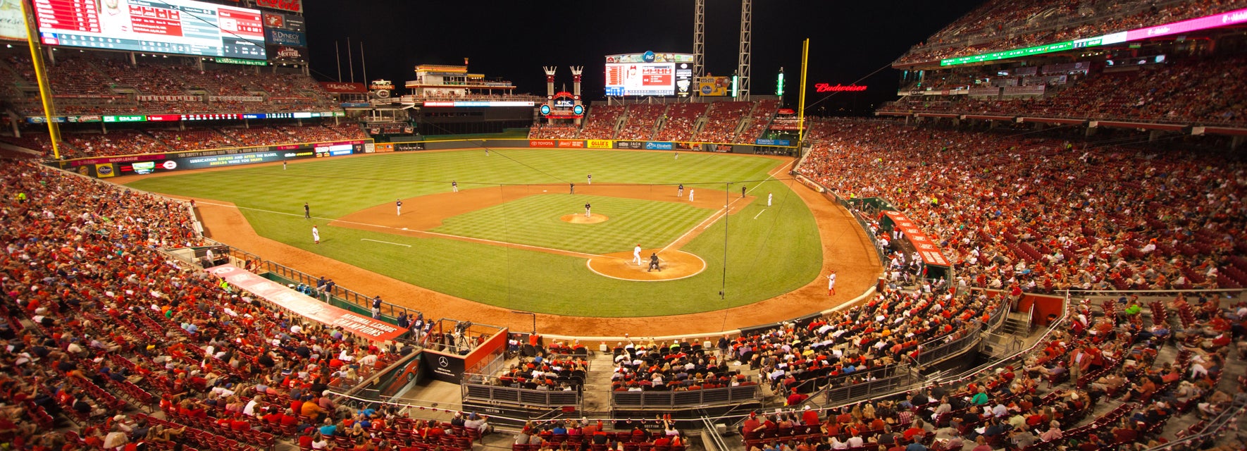 Seat view from Club Home