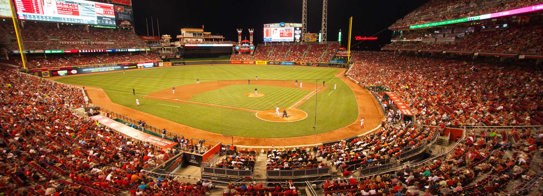 Seat view from Club Home
