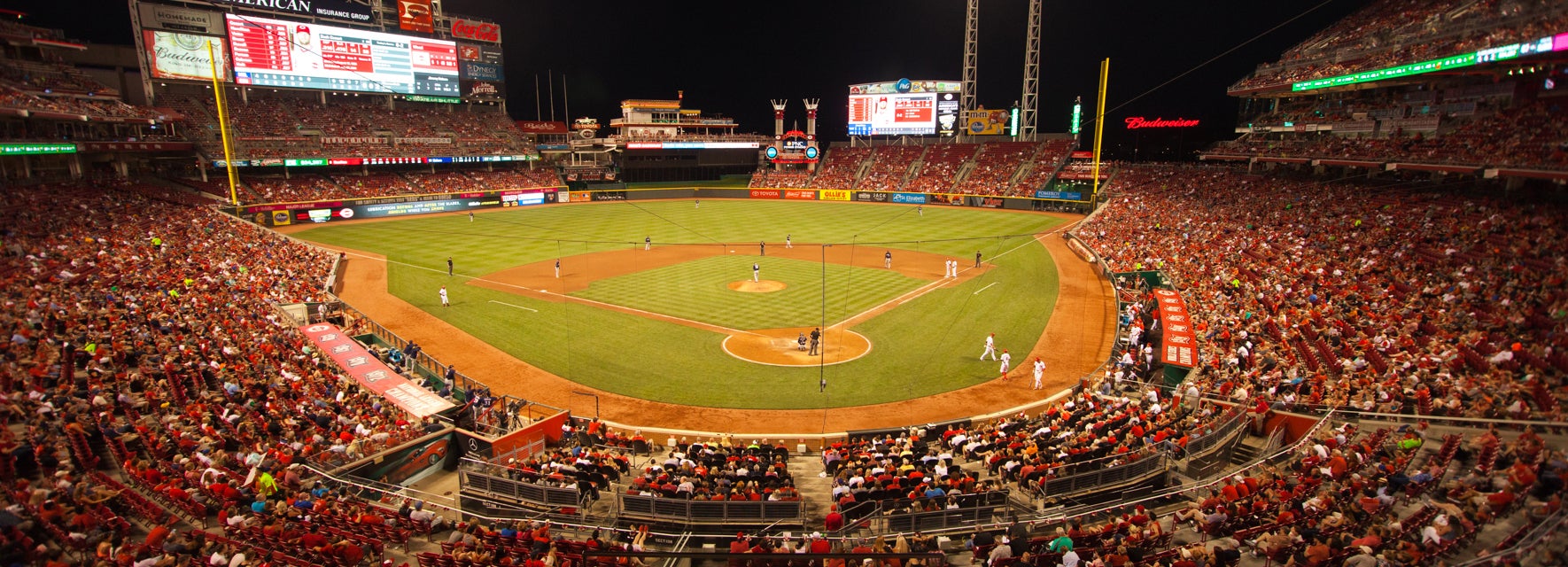 Seat view from Club Home