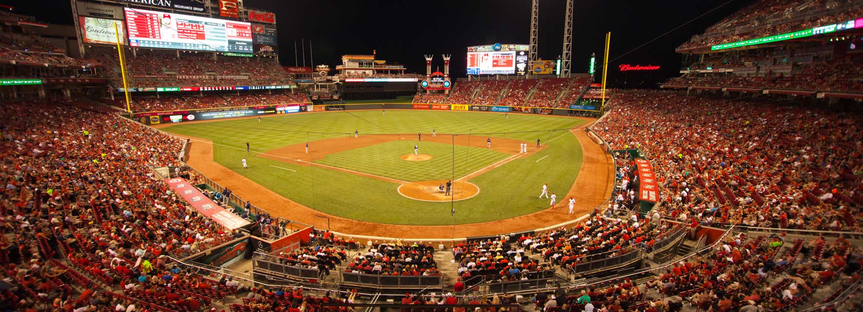 Seat view from Club Home