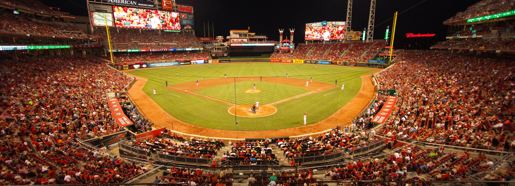 Seat view from Club Home