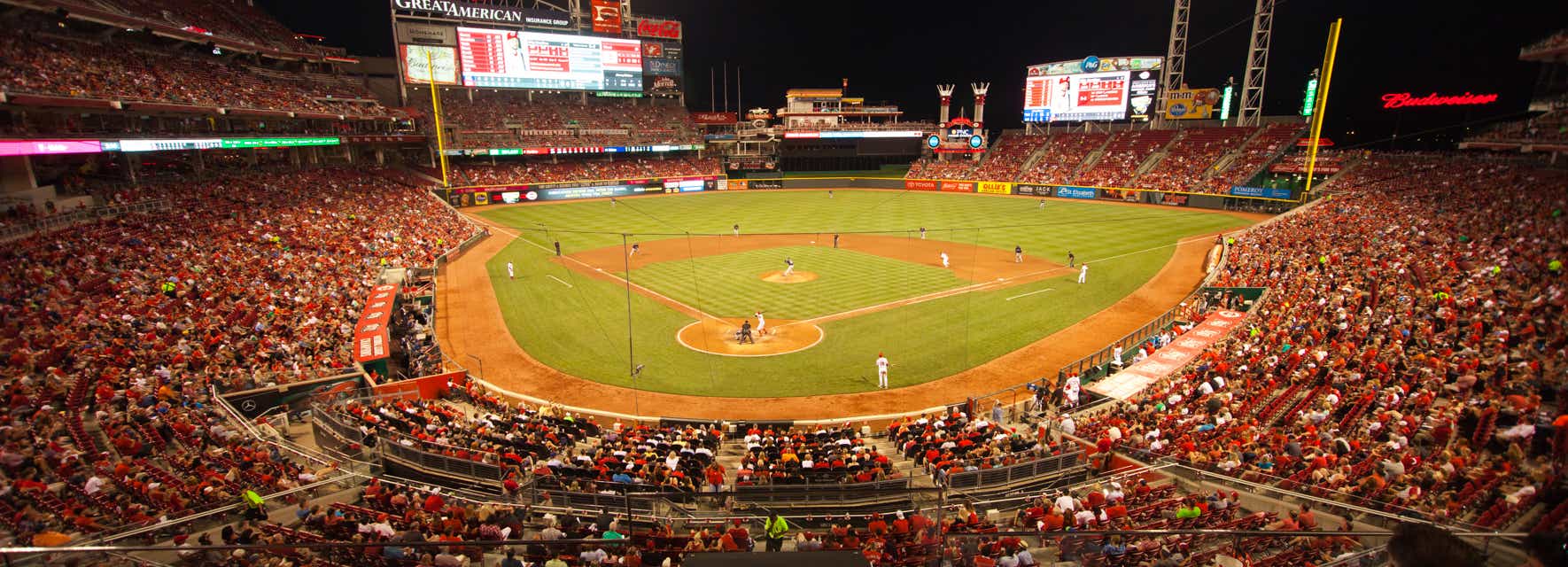 Seat view from Club Home
