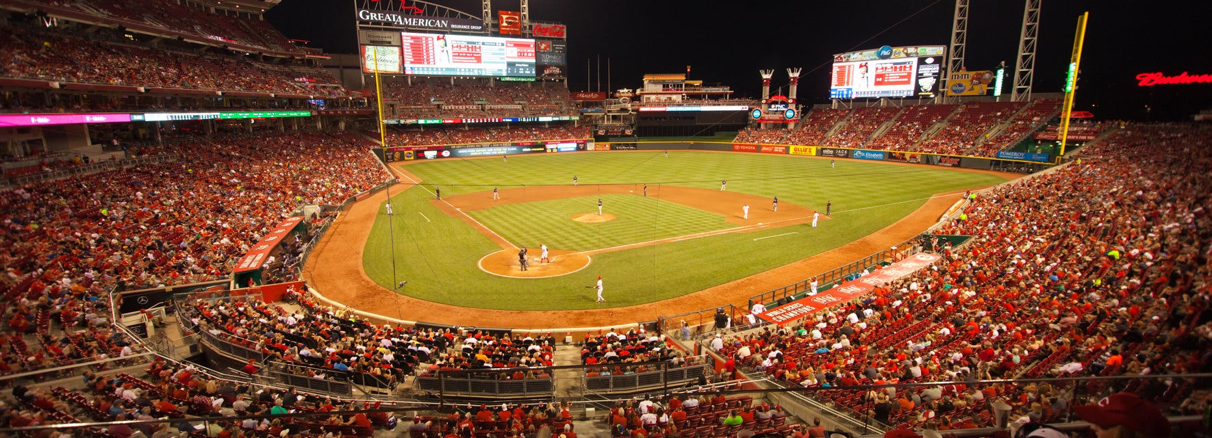 Seat view from Club Home