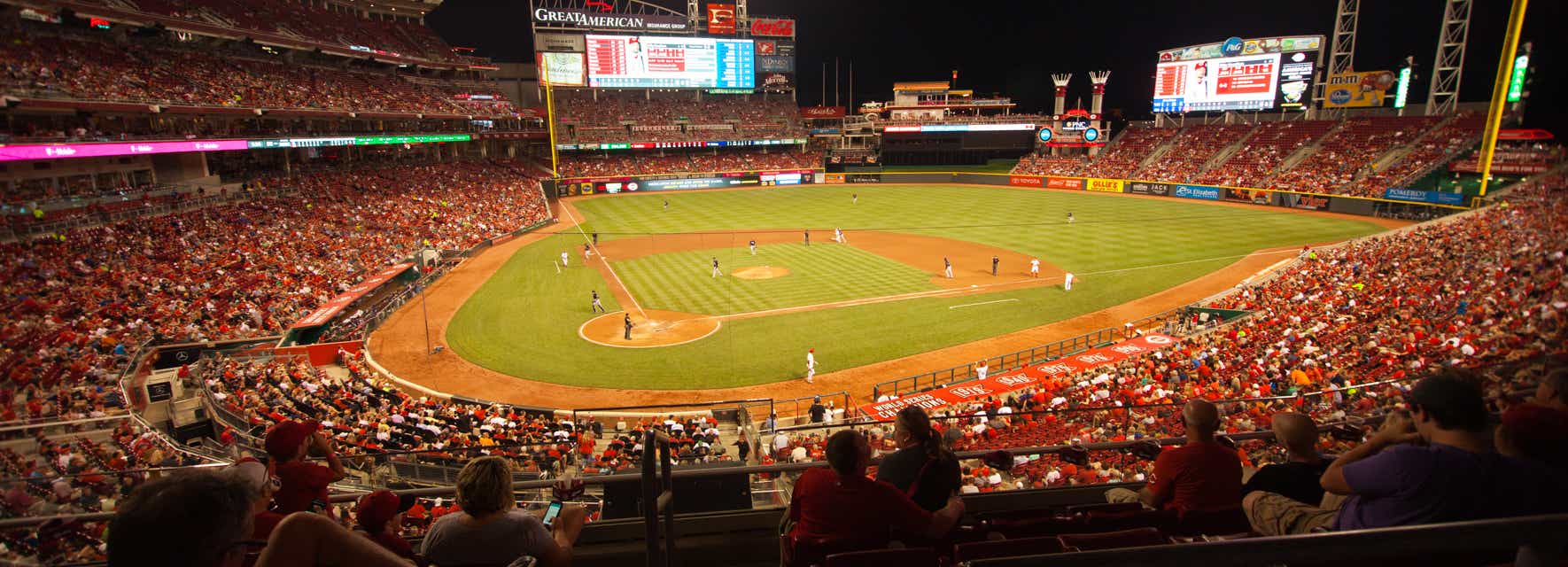 Seat view from Club Home