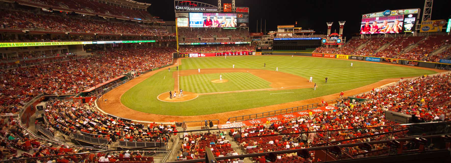 Seat view from Club Home