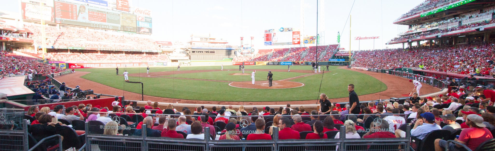 Seat view from Scout Box