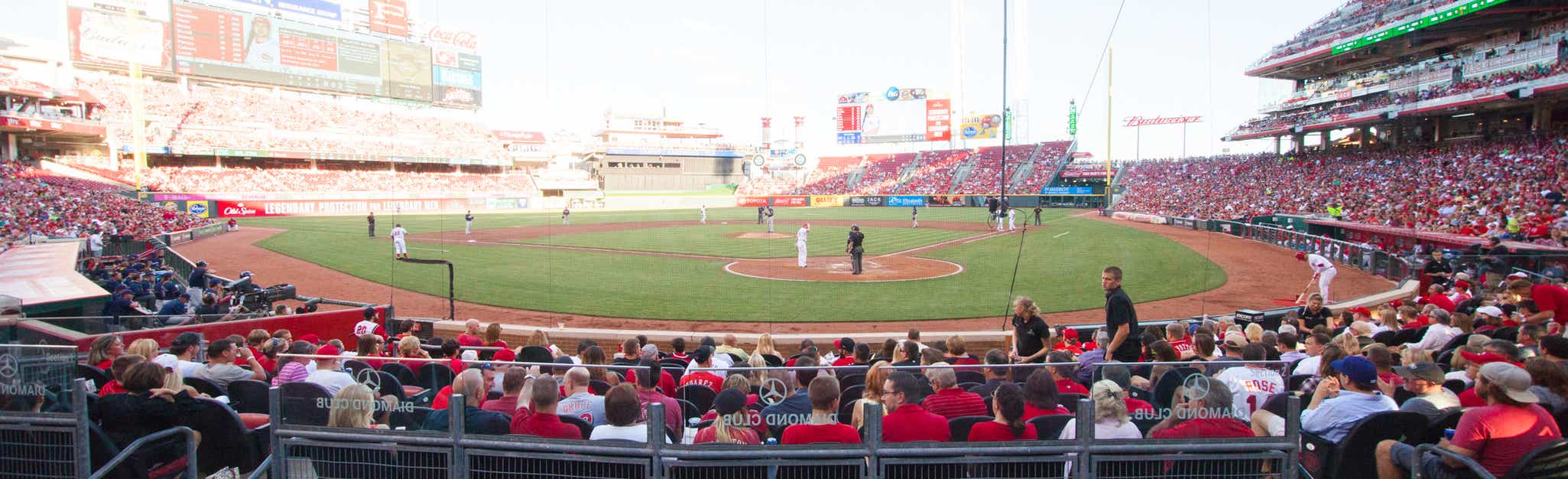 Seat view from Scout Box