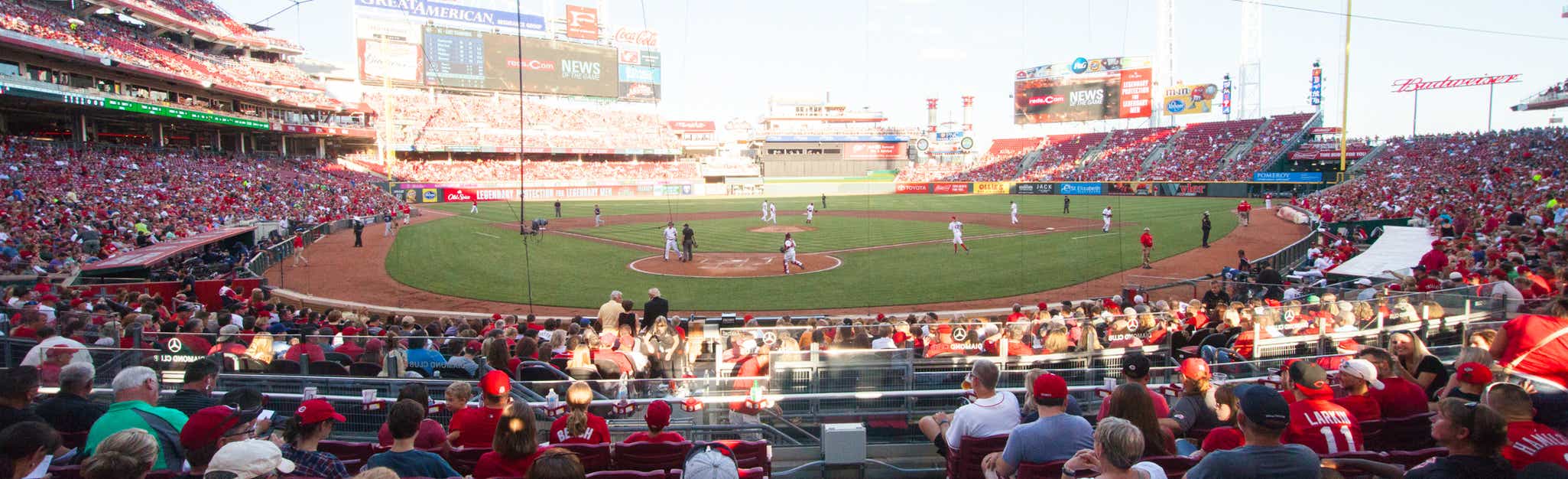 Seat view from Scout Box