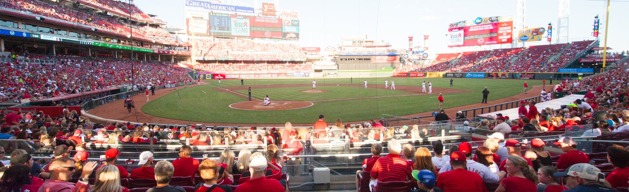 Seat view from Scout Box