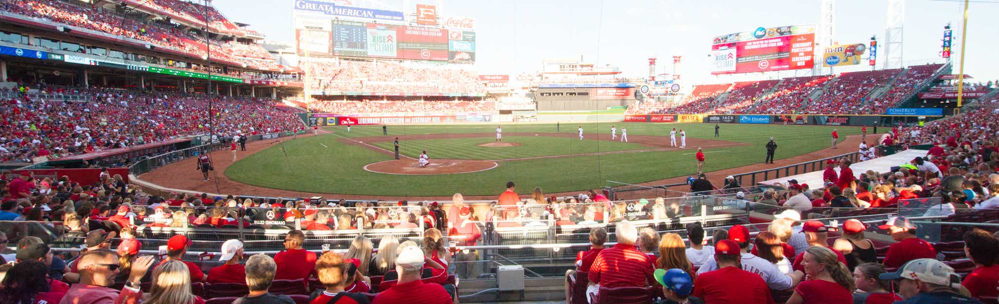 Seat view from Scout Box