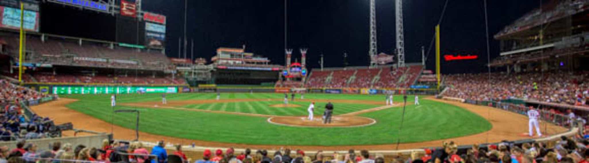 Seat view from Diamond Seats