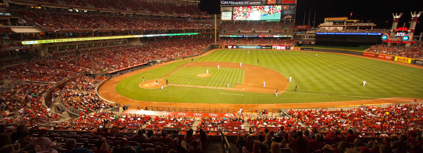Seat view from Club Seating