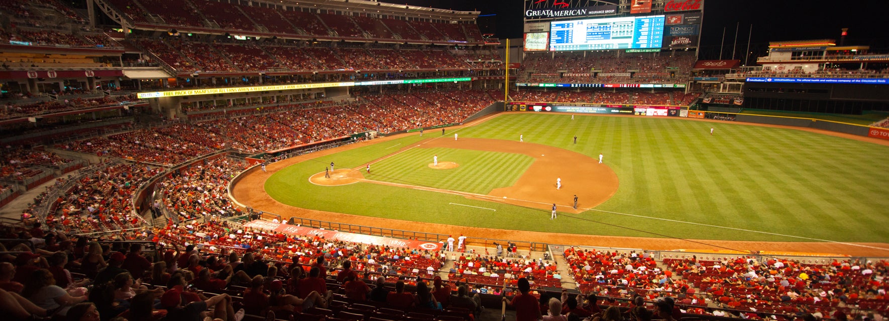 Seat view from Club Seating