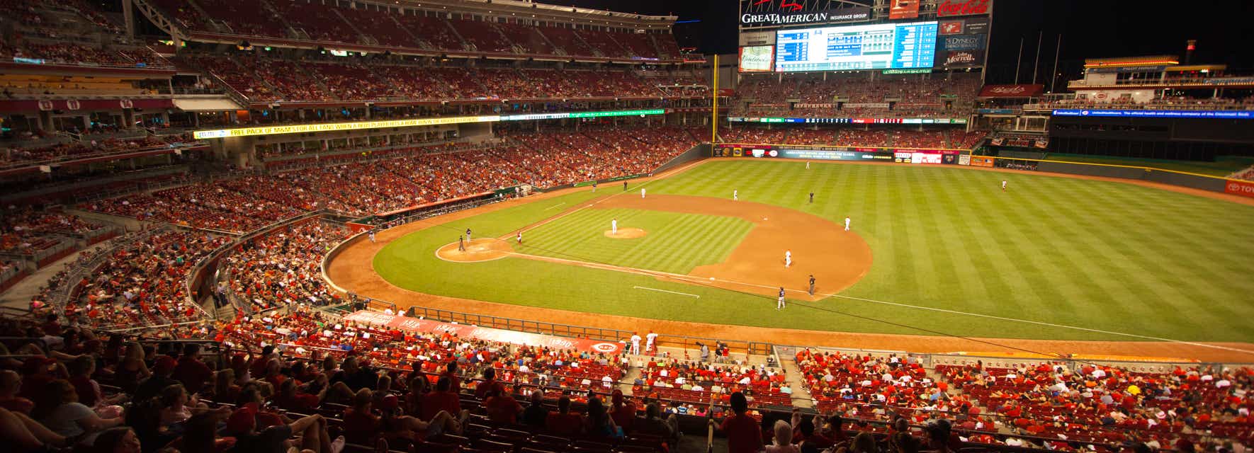 Seat view from Club Seating