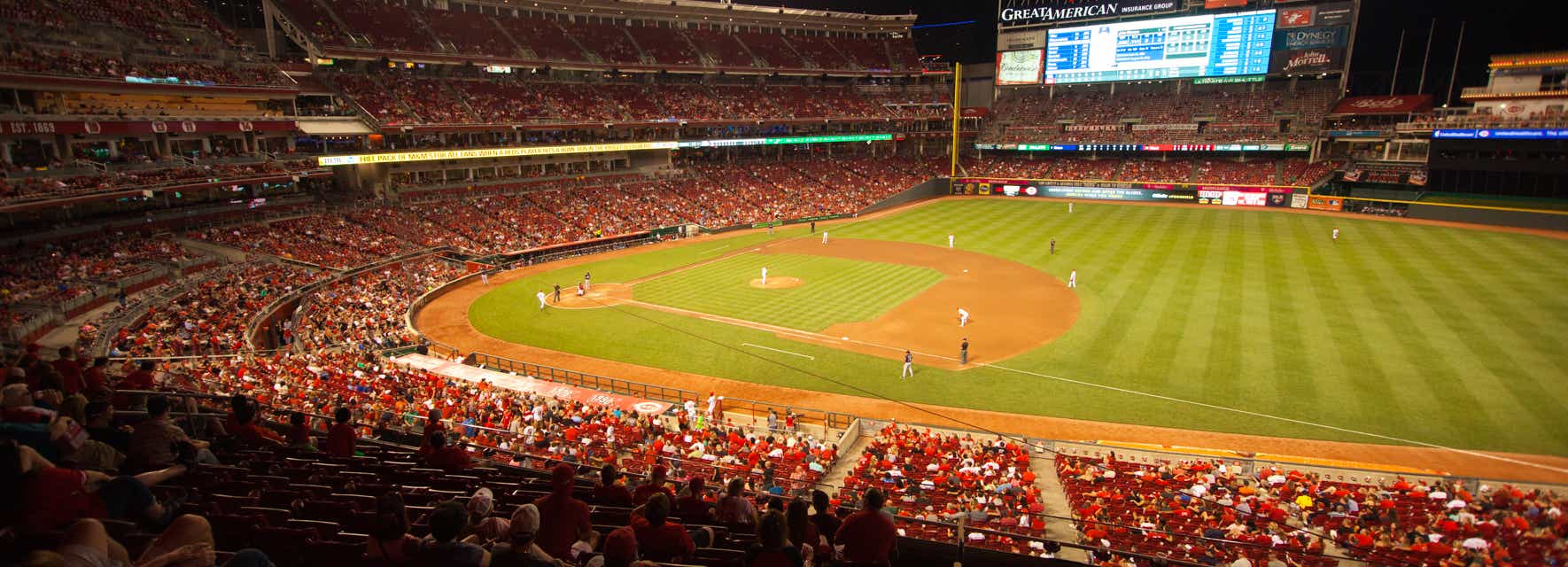 Seat view from Club Seating