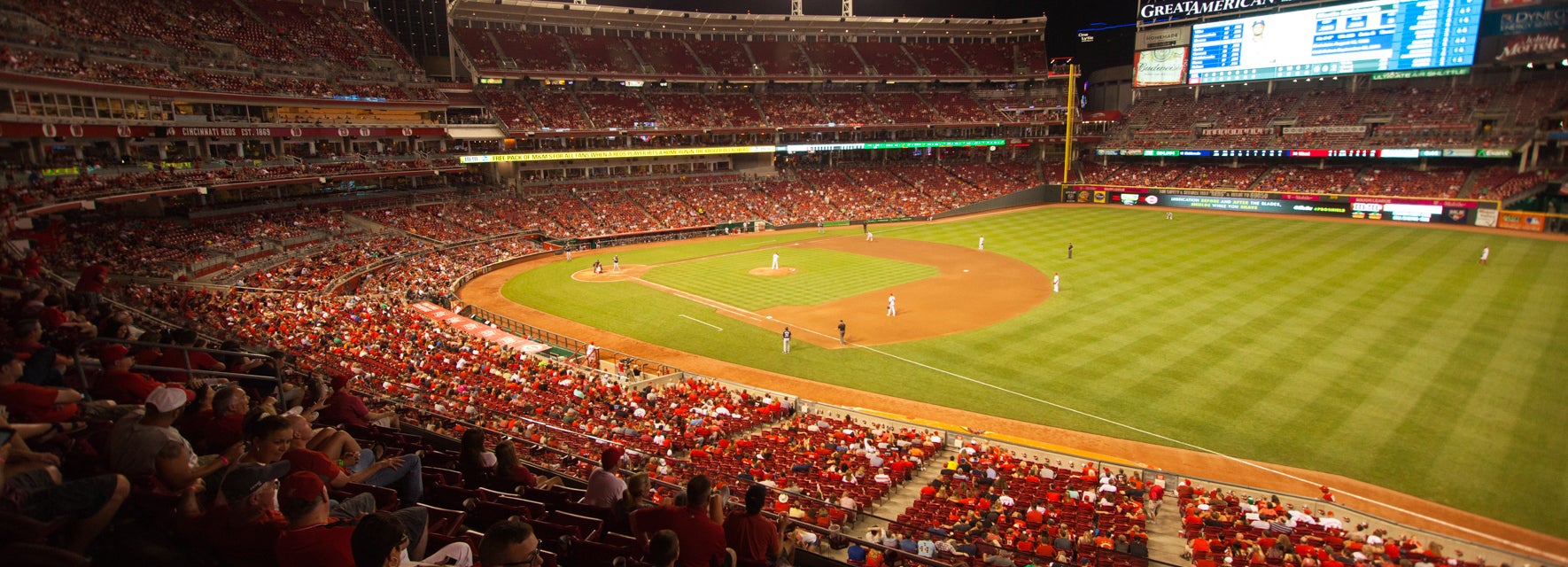 Seat view from Club Seating