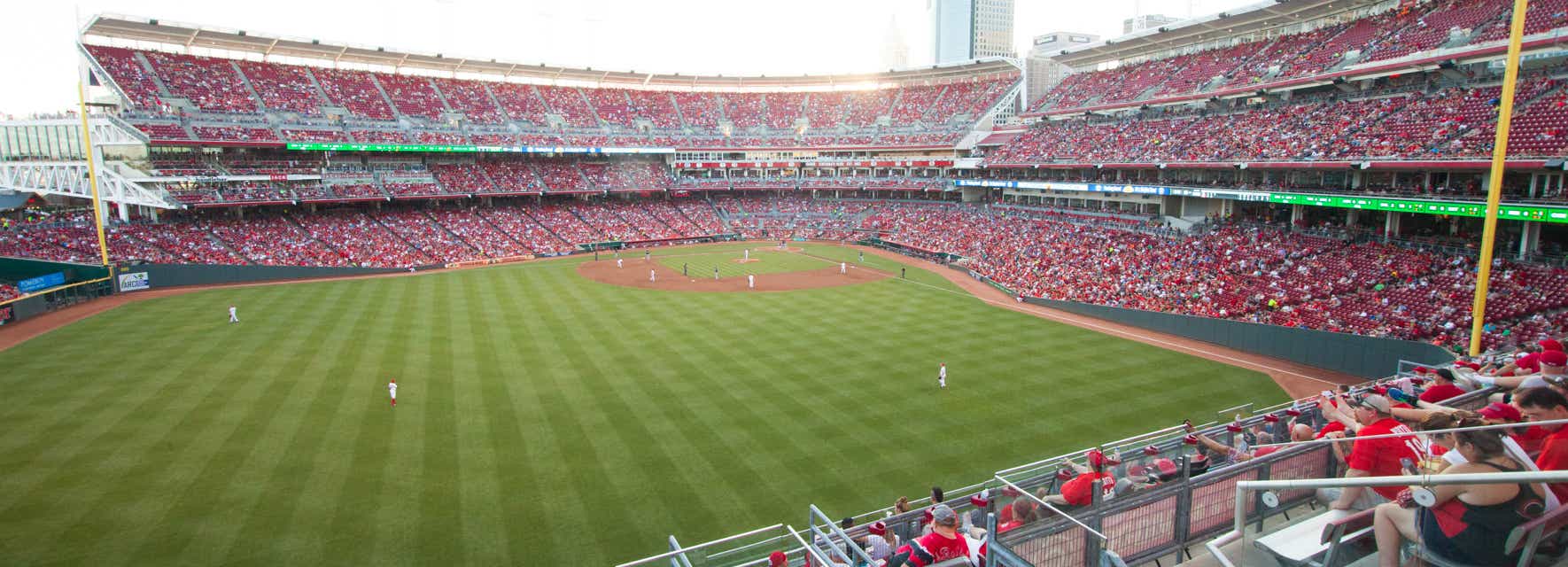 Seat view from Bleachers