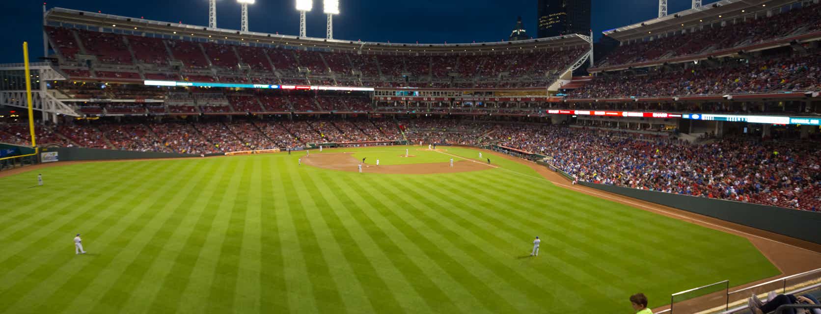 Seat view from Bleachers