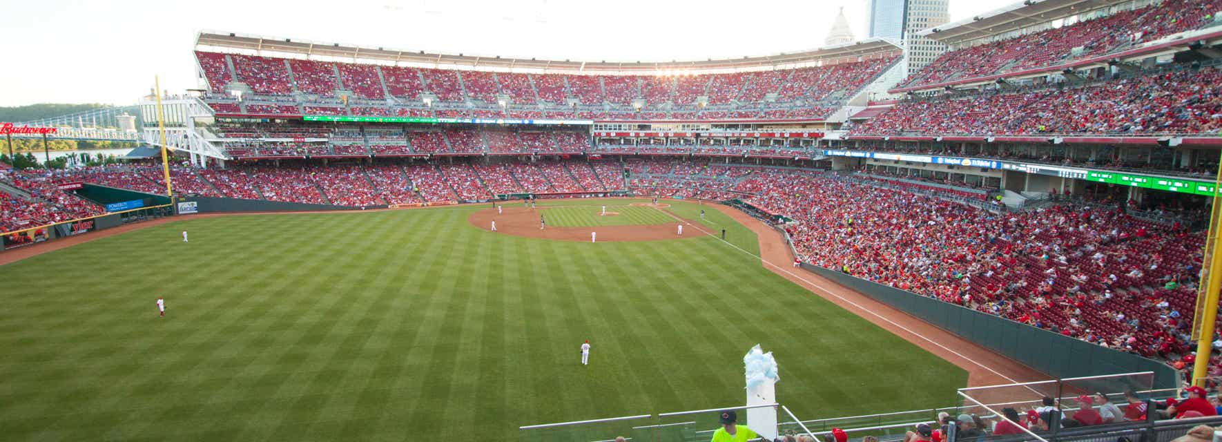 Seat view from Bleachers