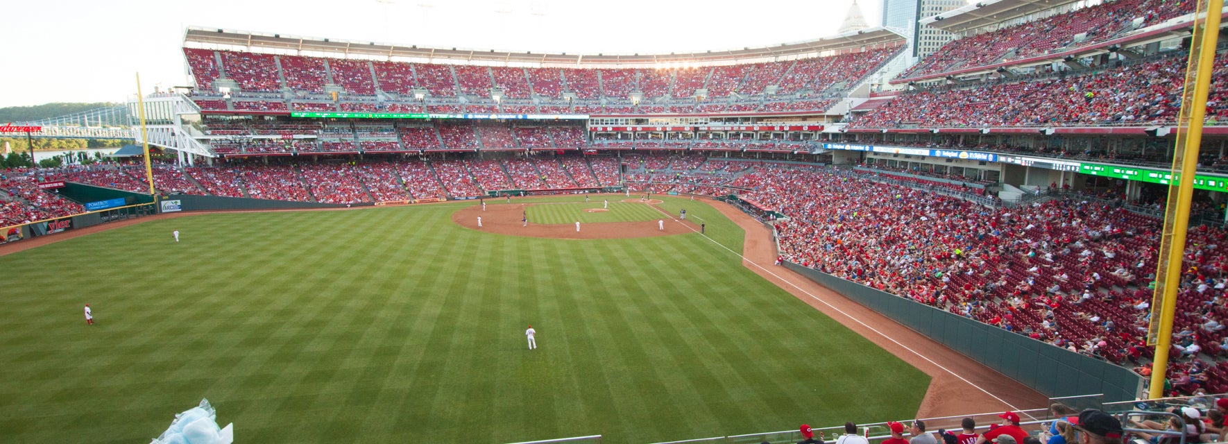 Seat view from Bleachers