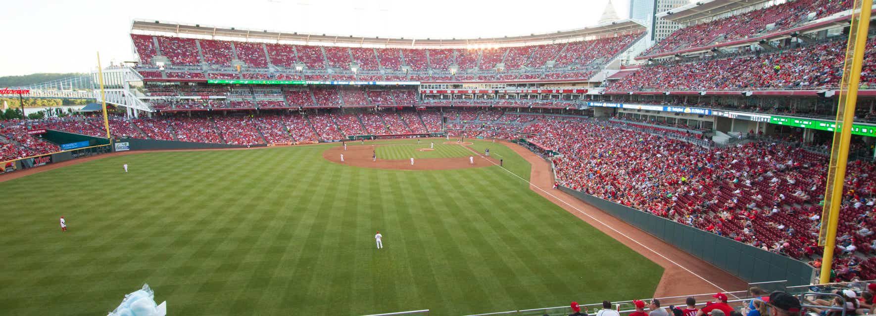 Seat view from Bleachers