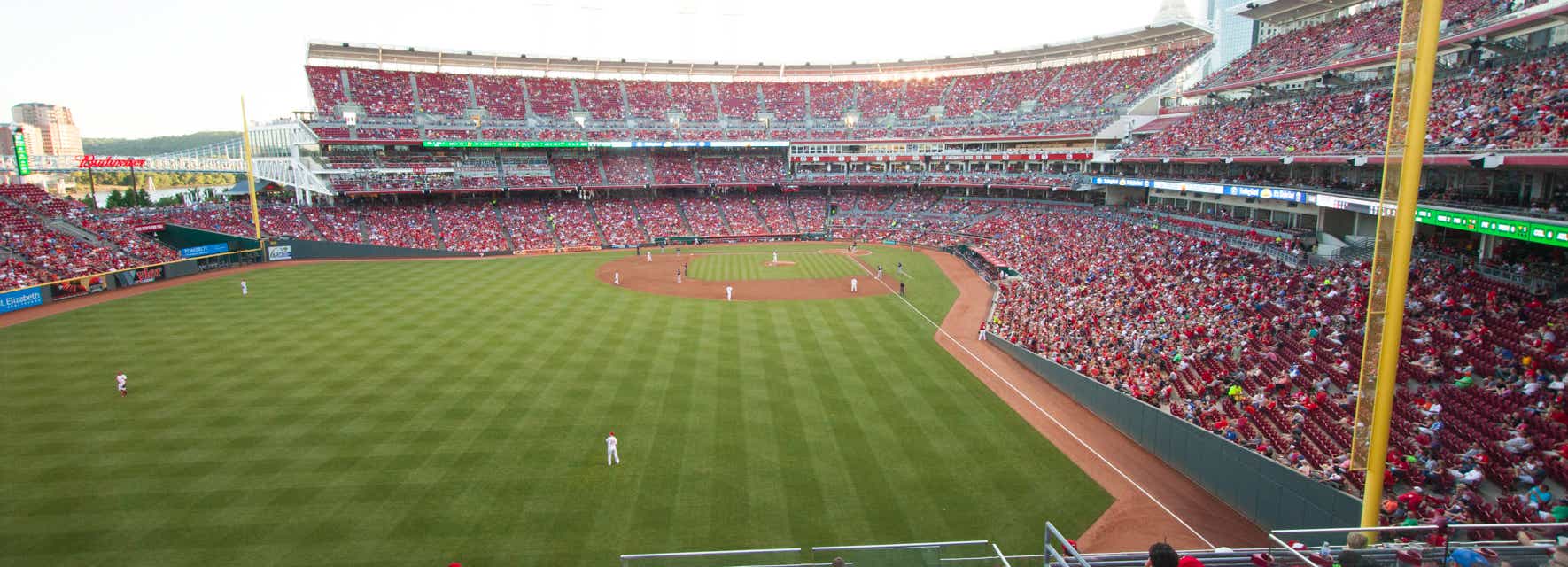 Seat view from Bleachers