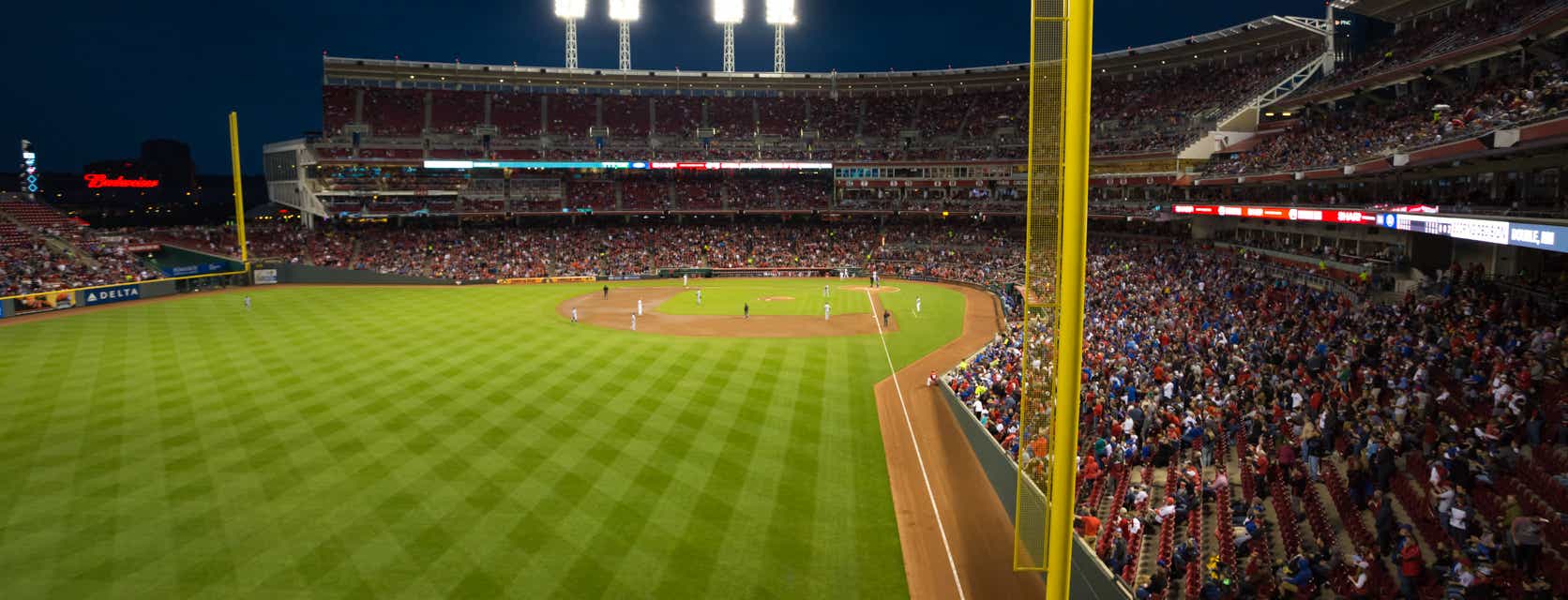 Seat view from Bleachers